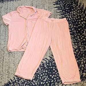 Pink Pajama Set
